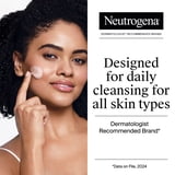 (2 pack) Neutrogena Original Gentle Facial Cleansing Bar, Fragrance-Free Daily Face Soap, 3.5 oz