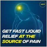 Advil Liqui-Gels Pain Reliever and Fever Reducer, Ibuprofen 200mg Capules, 240 ct.