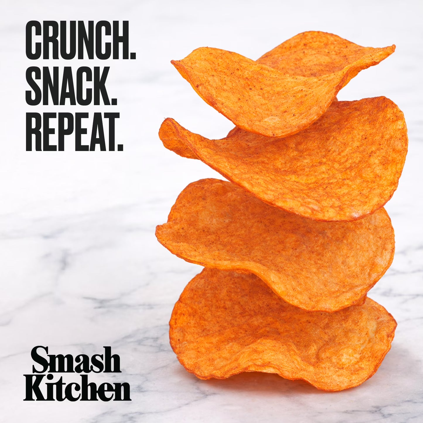 Smash Kitchen Hot Honey BBQ Non-GMO Kettle Chips, 6 oz