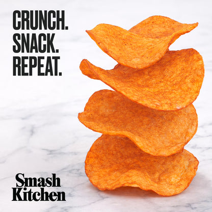 Smash Kitchen Hot Honey BBQ Non-GMO Kettle Chips, 6 oz