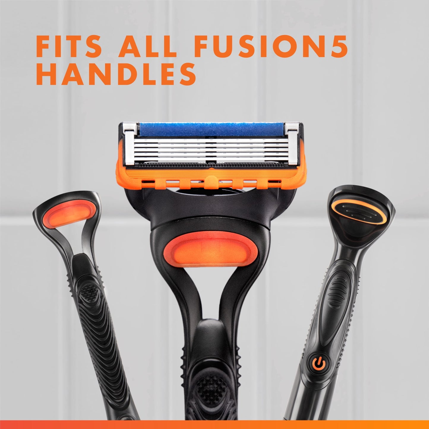 Gillette Fusion5 Razor Blades for Men, 12ct Razor Blade Refills