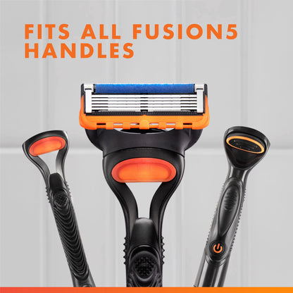 Gillette Fusion5 Razor Blades for Men, 12ct Razor Blade Refills