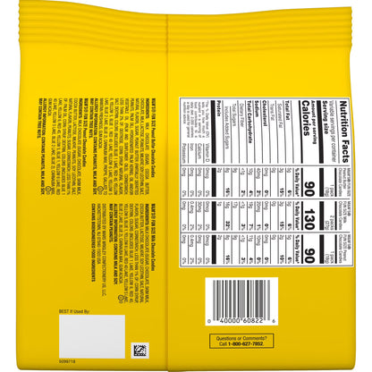 M&M's Milk Chocolate Candy Fun Size Variety pack, Sharing Size - 8.48 oz Bulk Bag