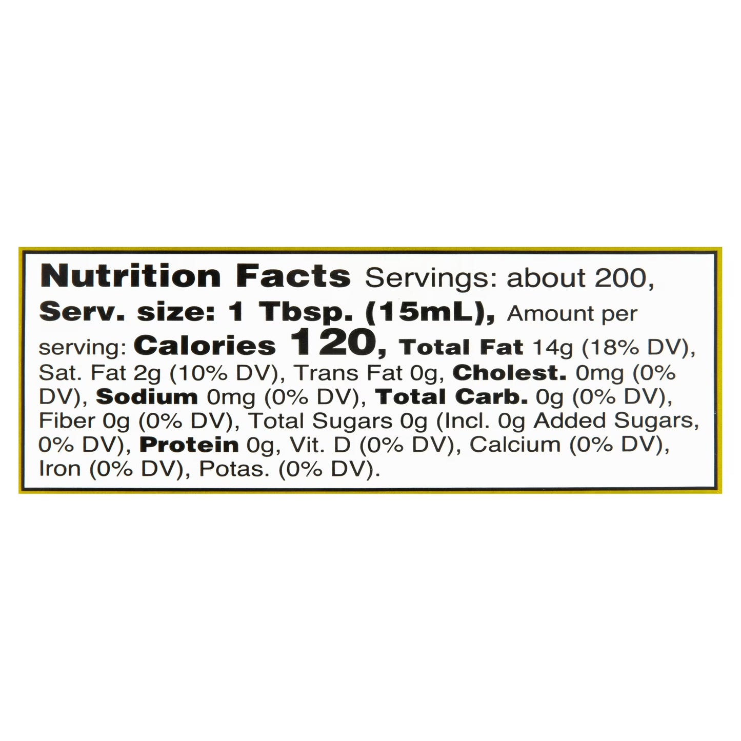 Great Value Extra Virgin Olive Oil, 101 fl oz