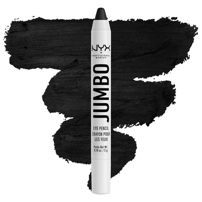 NYX Professional Makeup Jumbo Eye Pencil, All-in-one Eyeshadow and Eyeliner Multi-stick, Black Bean