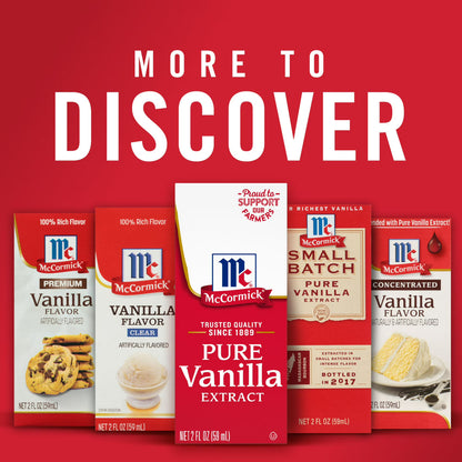 (24 pack) McCormick Pure Vanilla Extract, 2.0 fl oz Box