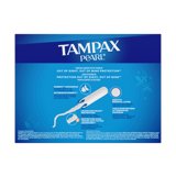 Tampax Pearl Tampons Multipack, with LeakGuard Braid, Super/Ultra Absorbency, Unscented, 56 Count