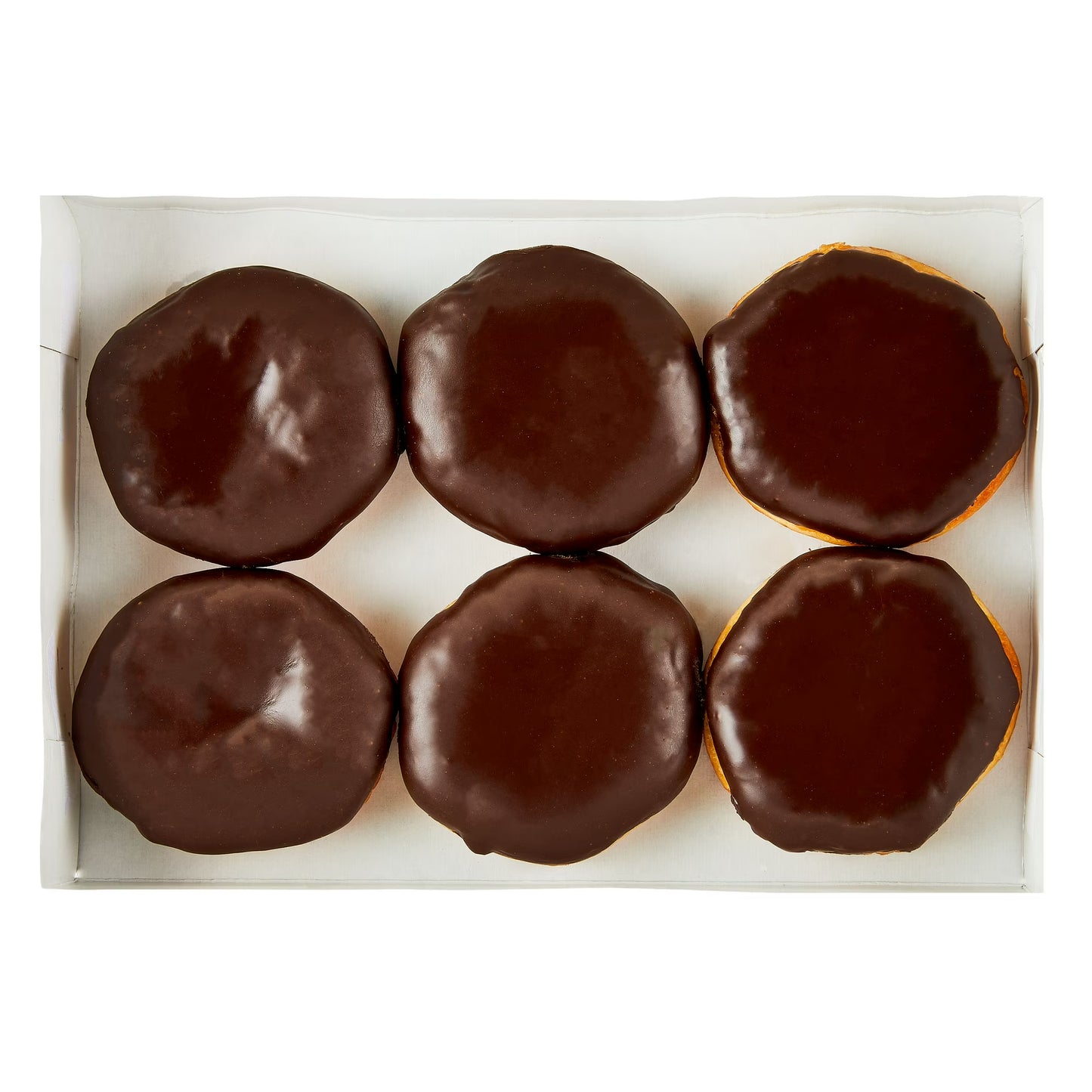 Freshness Guaranteed Bavarian Filled Bismark's Donuts, 16 oz, 6 Count