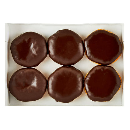 Freshness Guaranteed Bavarian Filled Bismark's Donuts, 16 oz, 6 Count