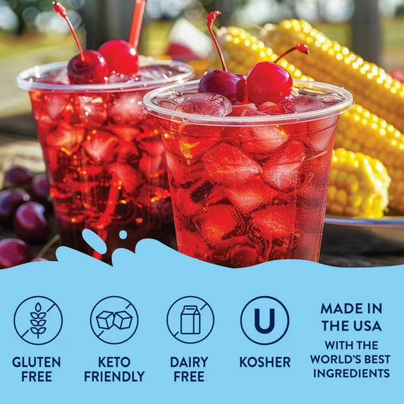 Jordan's Skinny Mixes Sugar Free Cherry Syrup, 25.4 Fl Oz