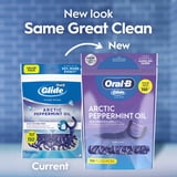 Oral‑B Floss, Glide Arctic Peppermint Floss Picks 150 Count