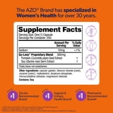 AZO Bladder Control with Go-Less Capsules, 200 ct.