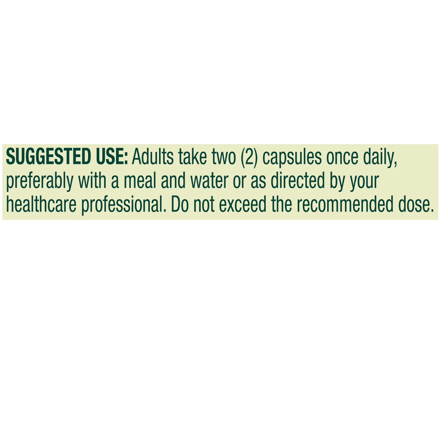Spring Valley Berberine Metabolism Support Dietary Supplement, 1200 mg, 40 Count
