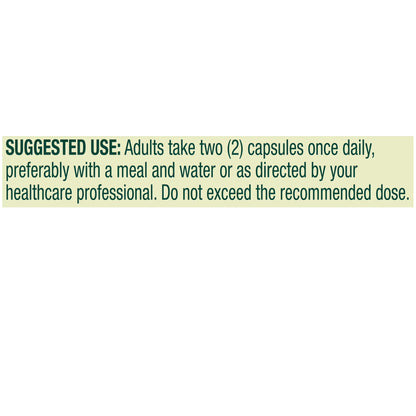 Spring Valley Berberine Metabolism Support Dietary Supplement, 1200 mg, 40 Count