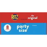 RITZ Original Crackers, Snacks for Kids and Adults, Lunch Snacks, Party Size, 27.4 oz