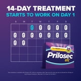 Prilosec OTC Heartburn Relief, Omeprazole, Acid Reducer Tablets, 28 Count