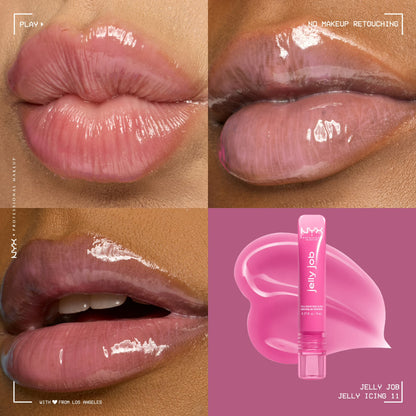 NYX Professional Makeup Jelly Job Lip Gloss, Jelly Icing 11