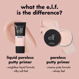 e.l.f. Liquid Poreless Putty Primer, 0.94 fl oz