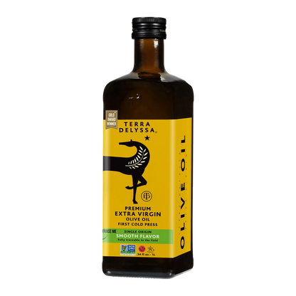 Terra Delyssa Extra Virgin Olive Oil, 34 fl. Oz