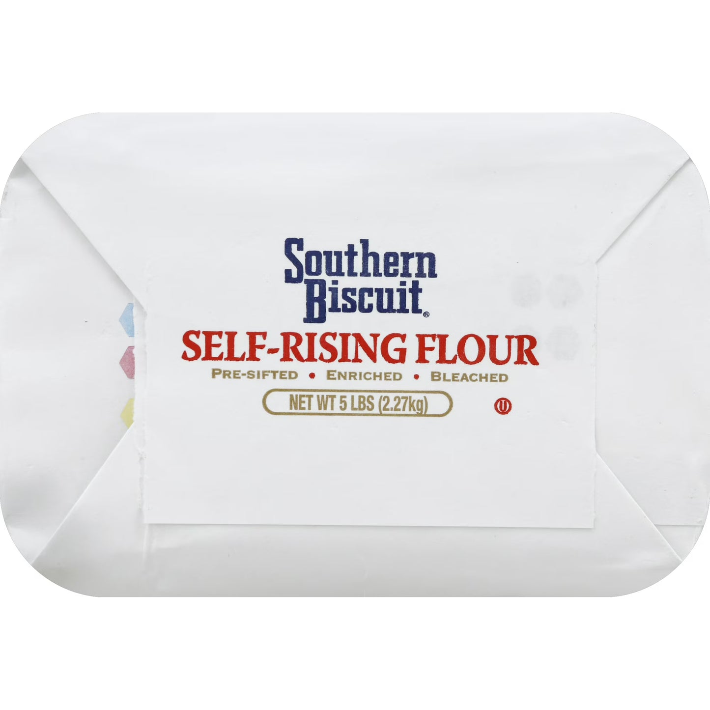 (4 pack) Southern Biscuit Self-Rising Flour, 100% Soft Wheat, 80 oz Bag