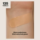 Revlon ColorStay Liquid Foundation Makeup, Normal/Dry Skin, SPF 20, 135 Vanilla, 1 fl oz