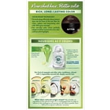 Garnier Nutrisse Nourishing Adult Hair Color Creme, 10 Black Licorice
