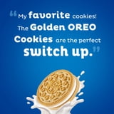 (3 pack) OREO Golden Sandwich Cookies, 13.29 oz