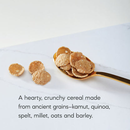 Nature's Path Organic Breakfast Cereal, Heritage Flakes, 33.5oz Box