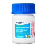 Equate Non-Drowsy All Day Allergy Relief Loratadine 10 mg Tablets, 60 Count
