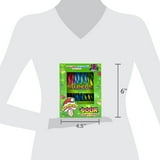 Flix Candy Warheads Sour Christmas Candy Canes, Peanut & Gluten-Free, 12 Variety Pack