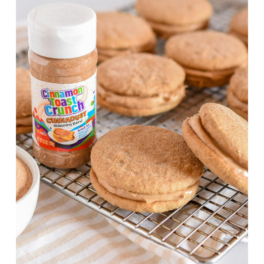 Cinnamon Toast Crunch Cinnadust Blend 5.5 ounce bottle