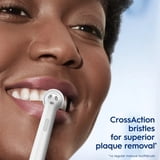 Oral-B Toothbrush, Pro 500 + Electric Toothbrush with (2) Brush Heads, Rechargeable, Black