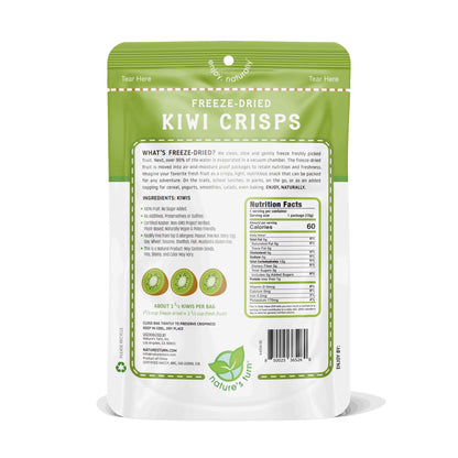 Nature’s Turn Freeze-Dried Fruit Crisps, Sour Variety Pack, No Added Sugar, Healthy Fruit Crisp Snack for School Lunches, 16 Pack (0.53 oz Each)