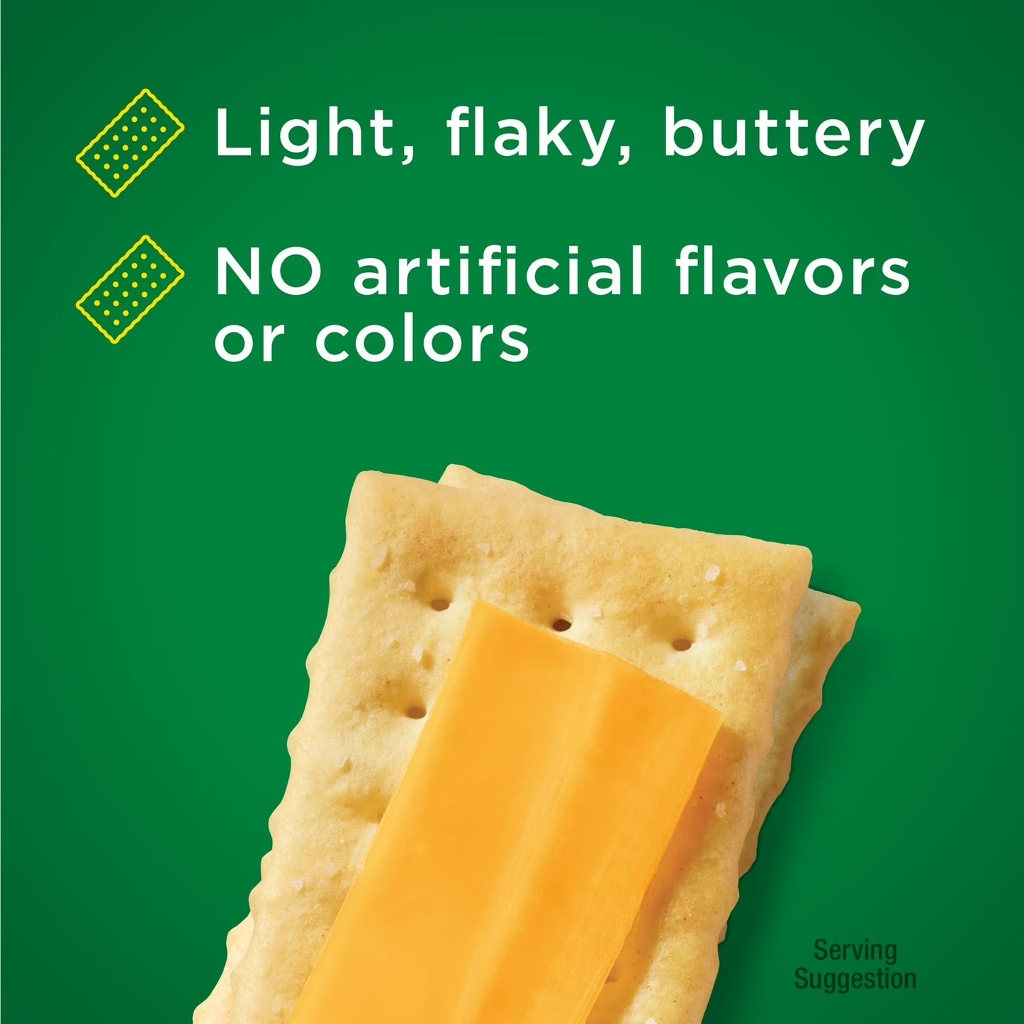 (2 pack) Club Snack Stacks Original Crackers, Lunch Snacks, 6 Count