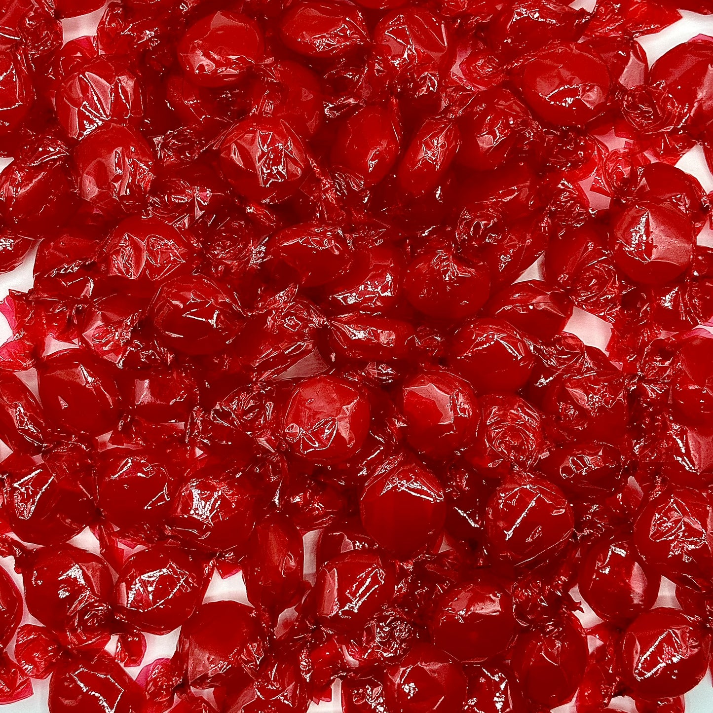 Cinnamon Discs Hard Candy - Bulk 1 Pound (Approx 75 Pieces) Individually Wrapped Red Cinnamon Candies - Holiday Bulk Cinnamon Candy