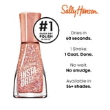Sally Hansen Insta-Dri Nail Polish, Quick-Drying, Long-Lasting Shine, Shooting Star 0.31 fl oz
