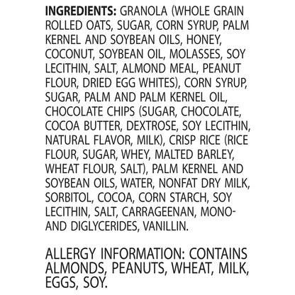 (3 pack) Sunbelt Bakery Chewy Granola Bars, Fudge Dipped Chocolate Chip, 15 Ct Value Pack, 16.91 Oz