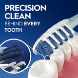 Oral-B Toothbrush Pro Clean CrossAction, Deep Plaque Removal, Soft, 1 Count