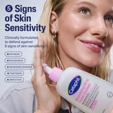 Cetaphil Nourishing Oil to Foam Facial Cleanser, Daily Face Wash for Normal to Dry Skin, 8 fl oz