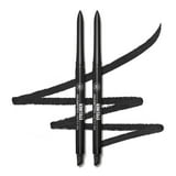Revlon ColorStay Waterproof Eyeliner Pencil, Built-In Sharpener, 201 Black, 2 pack