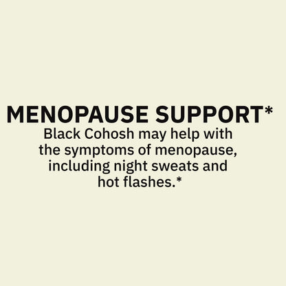 (3 pack) Spring Valley Black Cohosh Menopause Support Dietary Supplement Tablets, 40 mg, 100 Count