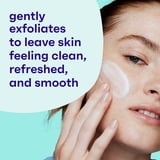 Clean Clear Oil-Free Deep Action Exfoliating Acne Face Wash, Facial Cleanser, 7oz