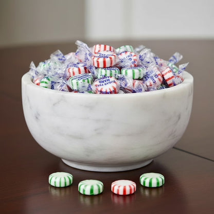 SweetGourmet Sugar-Free Christmas Starlights, Spearmint Peppermint Arcor Hard Candy, 1 Pound