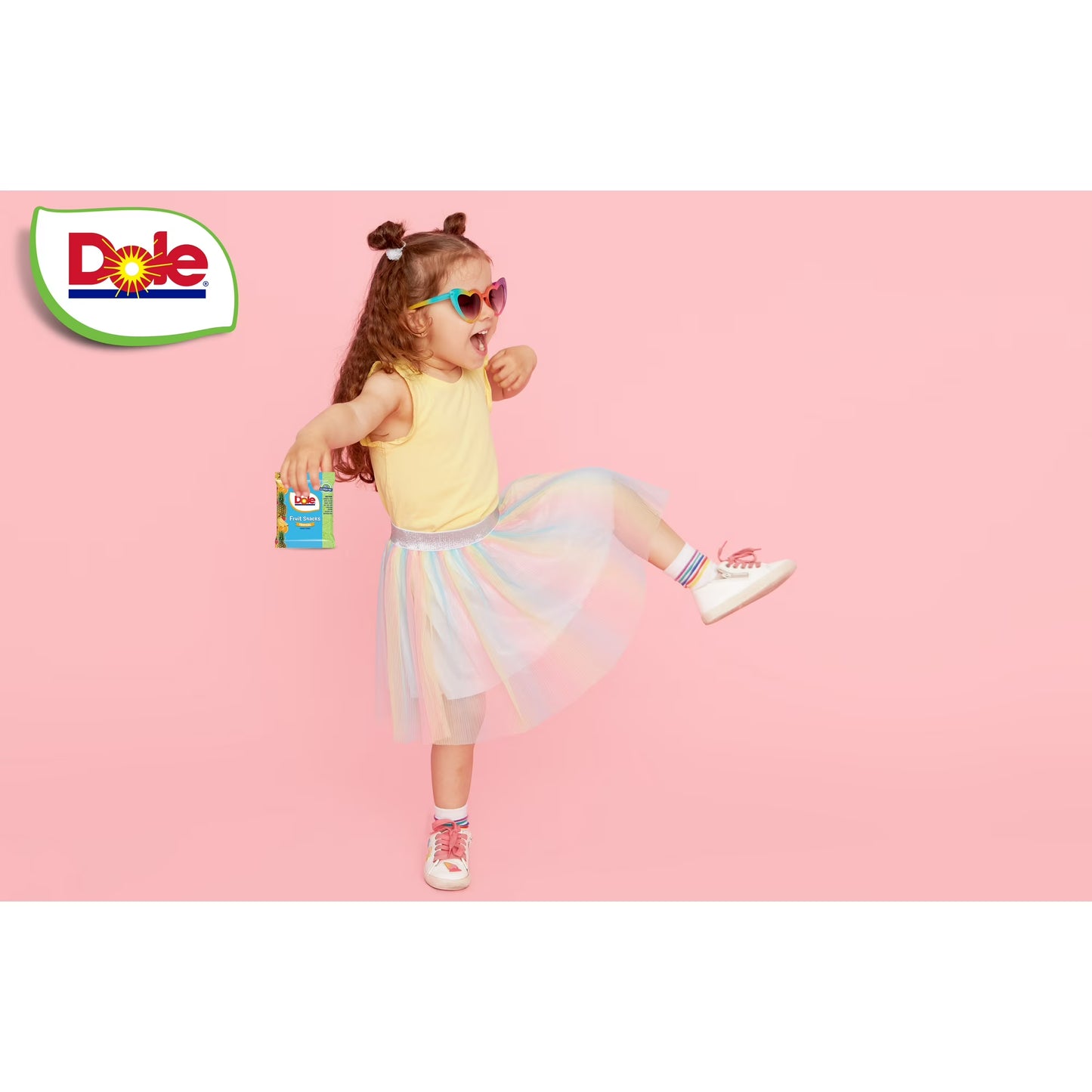 Dole Fruit Snacks, Mixed Berries Flavored, Big 9 Allergen Free, Dye Free, Gluten Free, Gelatin Free, Lunch Snacks 22 Count