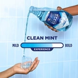 Crest Mouthwash, Pro-Health Mouthwash, Alcohol-Free Oral Rinse, Clean Mint, 1L, 946mL (33.8 fl oz)