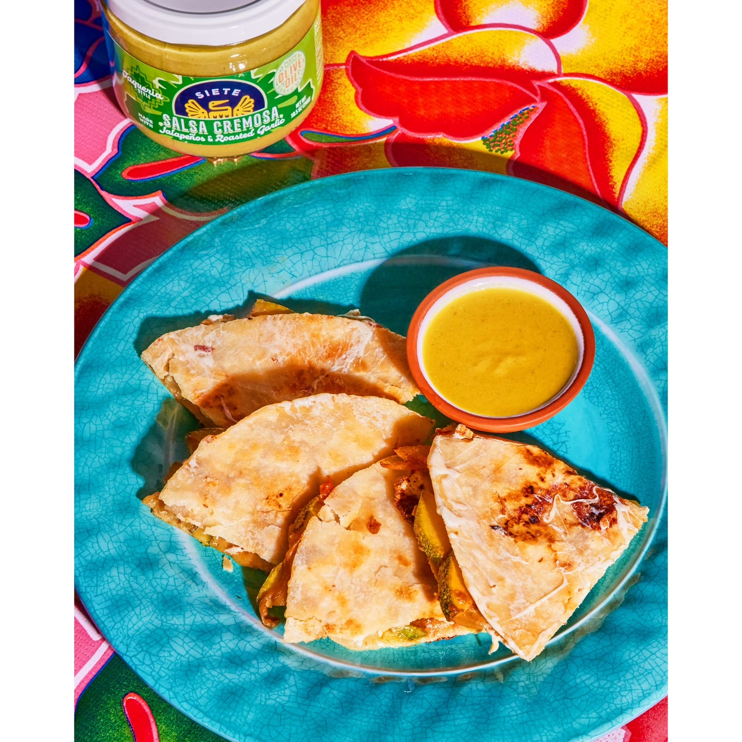 (2 pack) Siete Family Foods, Taqueria Salsa Verde, Cremosa, 10.5 oz