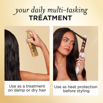 Pantene Leave in Conditioner Miracle Rescue 10 in 1 Multitasking Spray, 5.7 fl oz