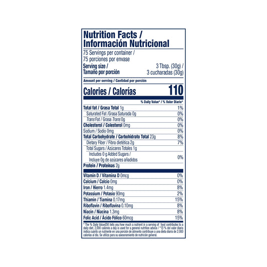 PAN Gluten Free White Corn Meal 5 lb.