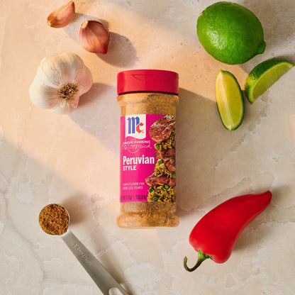 McCormick Peruvian Style Seasoning, 5.48 oz Bottle