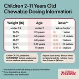 Children's Tylenol Chewable Tablets with Acetaminophen, Grape, 24 ct., 3 pk.